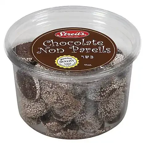 Streits Chocolate Non Pareils – 11 Oz