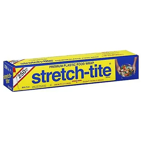 Stretch Tite Premium Plastic Food Wrap – 250 Sf