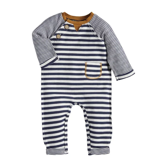 Stripe Jersey One Piece