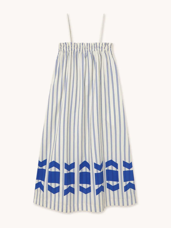 Striped Maxi Dress
