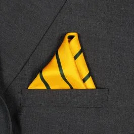 Striped Pocket Square