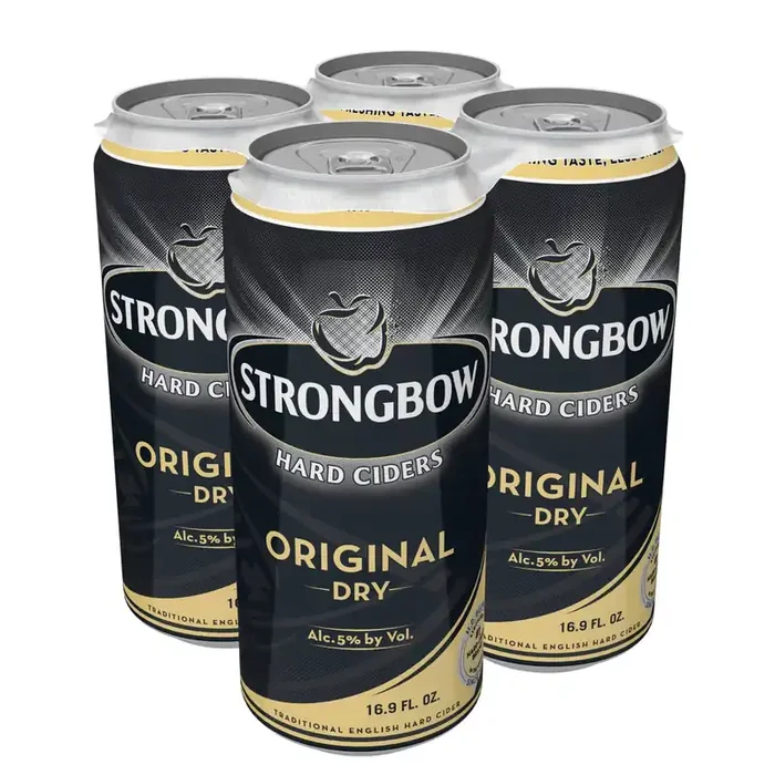 Strongbow Original Dry Hard Cider – 4pk/16.9 fl oz Cans