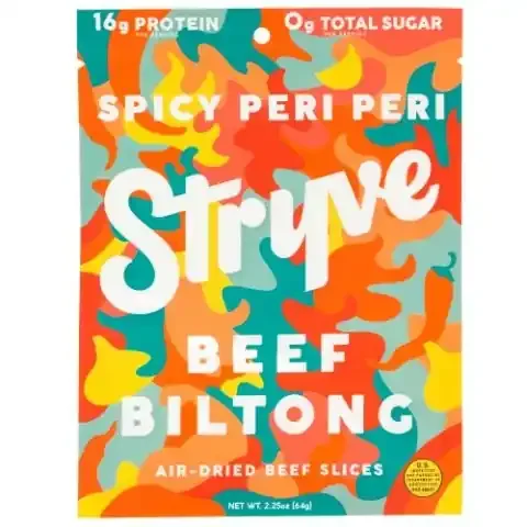 Stryve Peri Peri Sliced Biltong