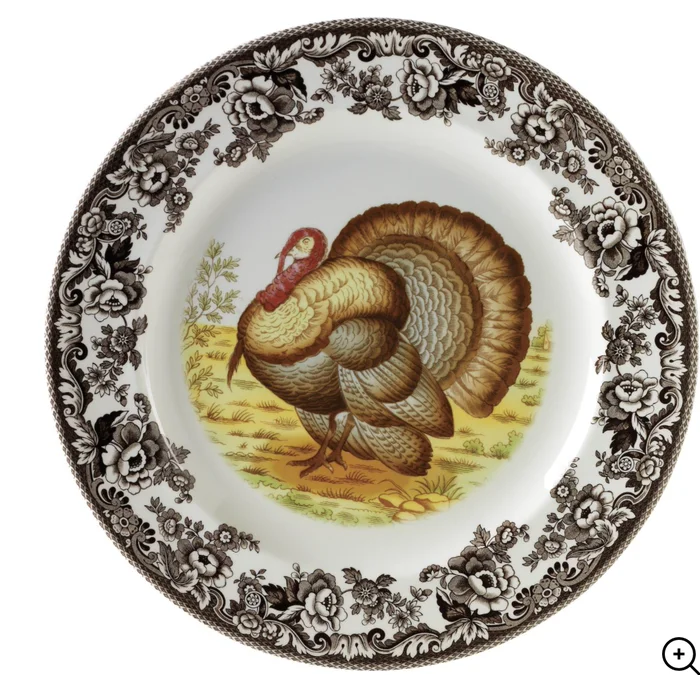 STUCKER/HUGHES: WOODLAND SALAD PLATE