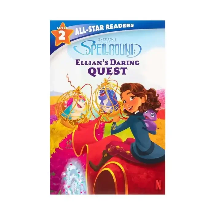 Studio Fun Spellbound Ellian‘s Daring Quest, Level 2 – (All-Star Readers) by Courtney Acampora (Paperback)