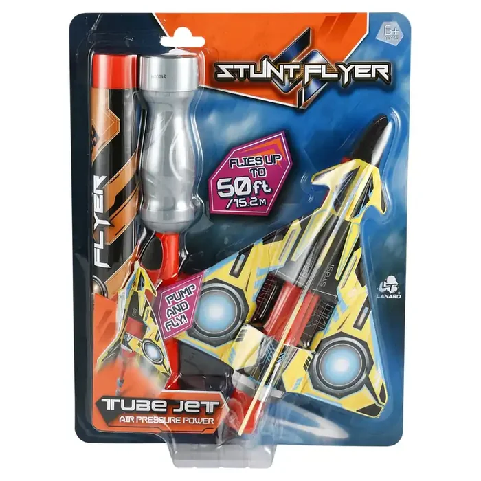 Stunt Flyer Tube Jet