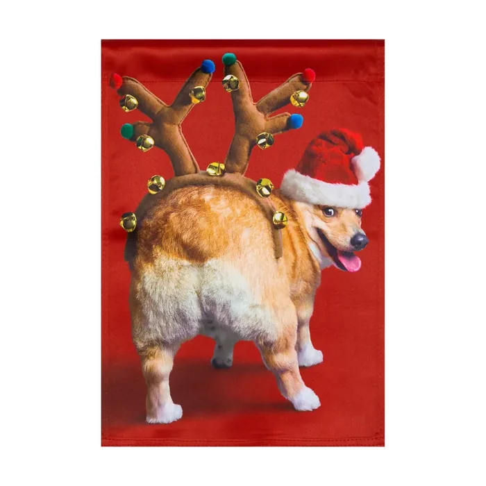 Style Selections 1-ft W x 1.5-ft H Christmas Garden flag Kit