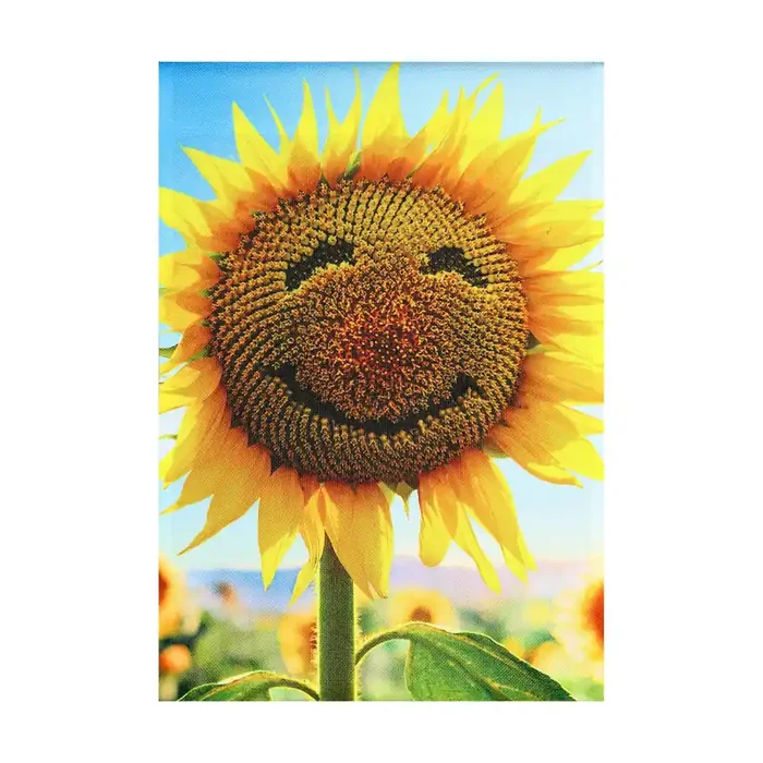 Style Selections 1-ft W x 1.5-ft H Floral Garden flag