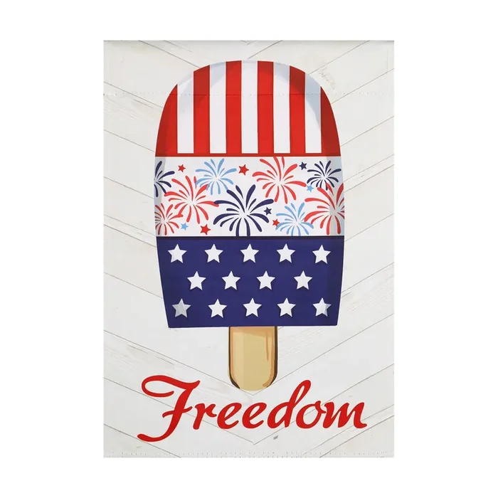Style Selections 1-ft W x 1.5-ft H Patriotic Garden flag