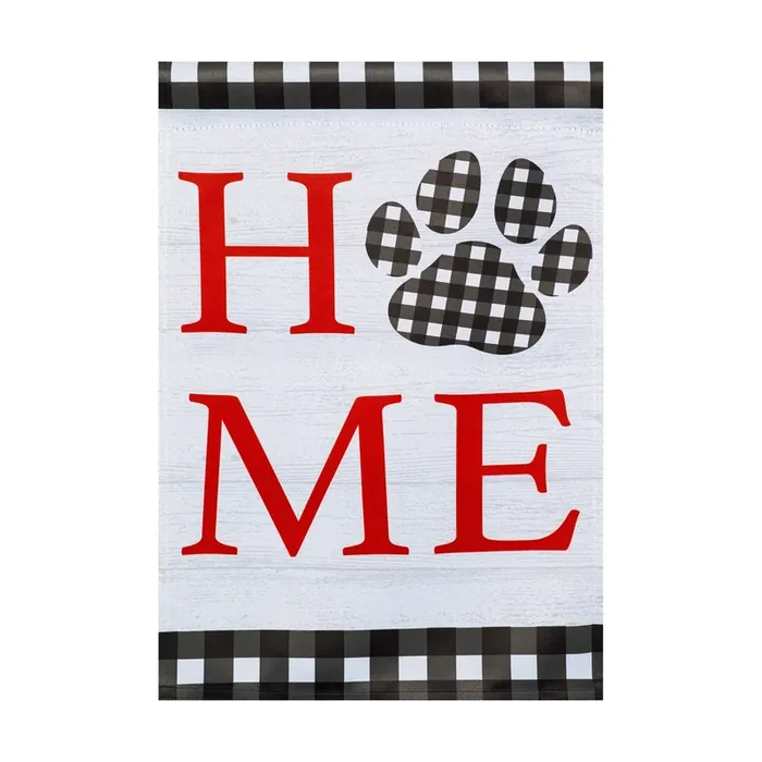 Style Selections 1-ft W x 1.5-ft H Summer Garden flag