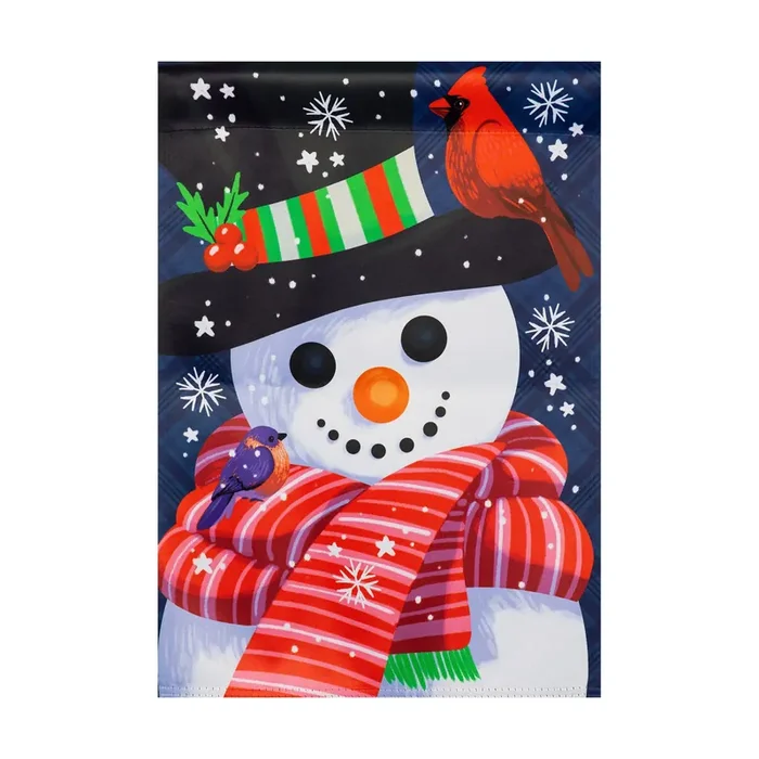 Style Selections 1-ft W x 1.5-ft H Winter Garden flag