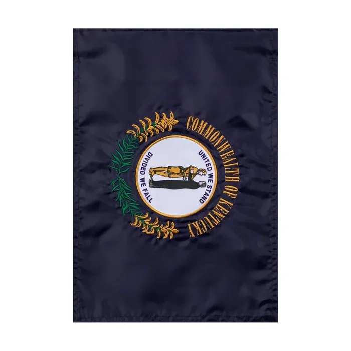 Style Selections 1 W x 1.5 H State Kentucky State Garden flag