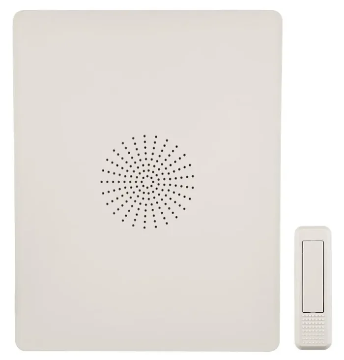 Style Selections White Wireless Doorbell Chime
