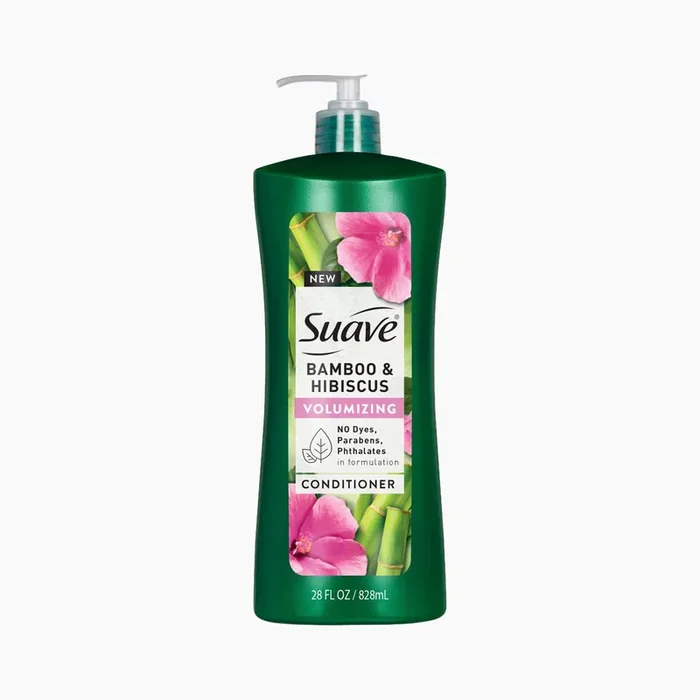 Suave Bamboo Hibiscus Volumizing Conditioner