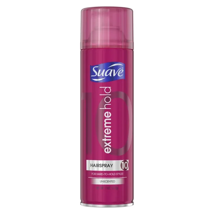 Suave Berry Extreme Hold Unscented Aero Hairspray