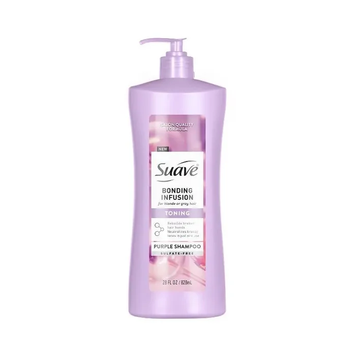 Suave Bonding Infusion Purple Hair Shampoo – 28 fl oz