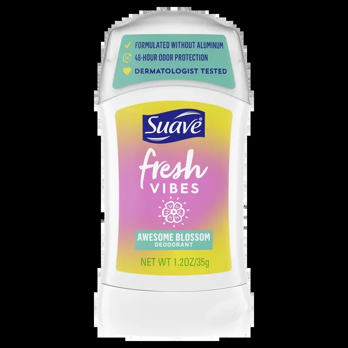 Suave Deodorant Spray Awesome Blossom, 1.2 OZ