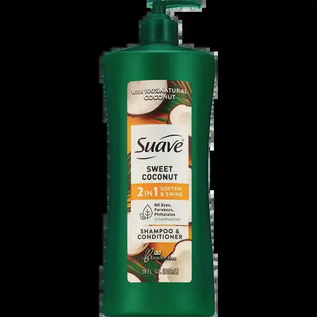 Suave Hair Care 2In1 Coconut Shampoo & Conditioner