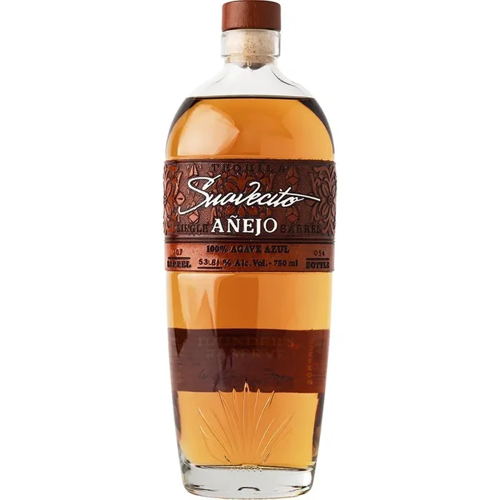 Suavecito Anejo Single Barrel