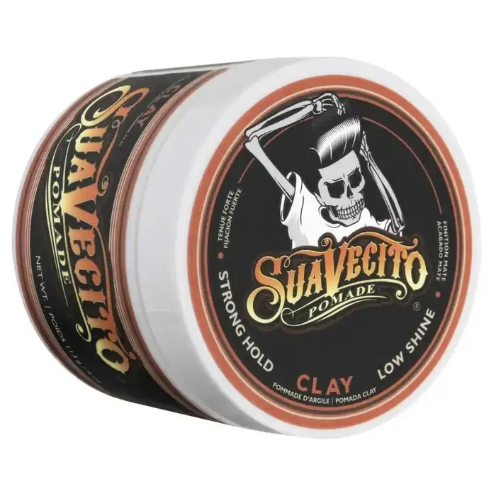 Suavecito Firm Clay Pomade – 4oz