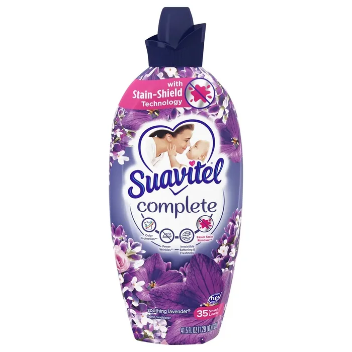 Suavitel Ultra Soothing Lavender HE Fabric Conditioner, 33 Loads