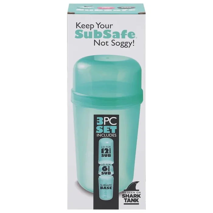 SubSafe Sea Foam Container 3 Pieces 1 ea