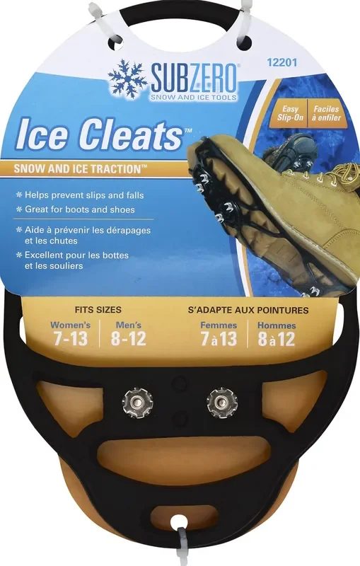 Subzero Ice Cleats 1 ea