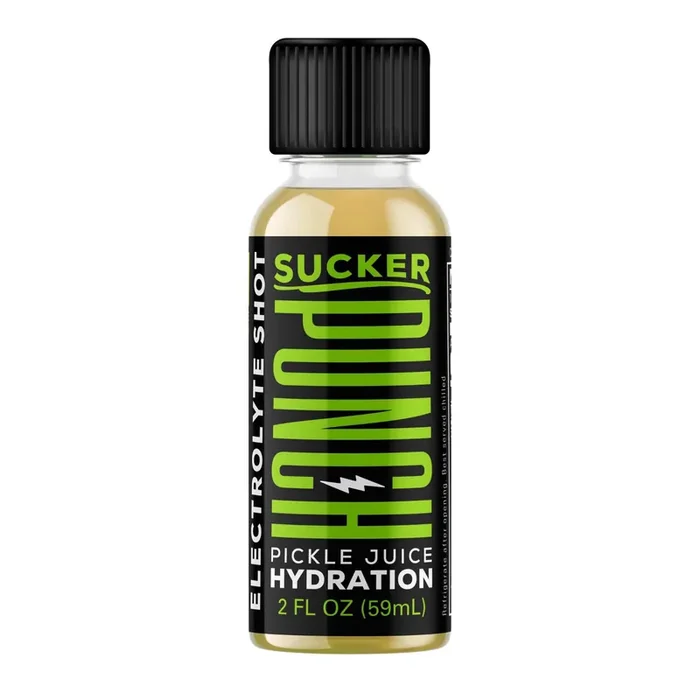 SuckerPunch Hydration Pickle Shot