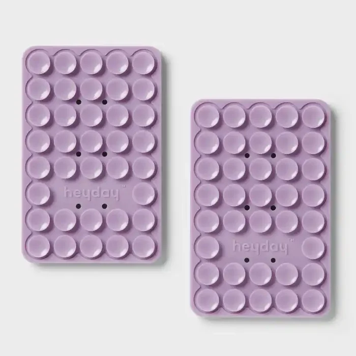 Suction Mount Phone Holder 2pk – heyday™ Pastel Lavender