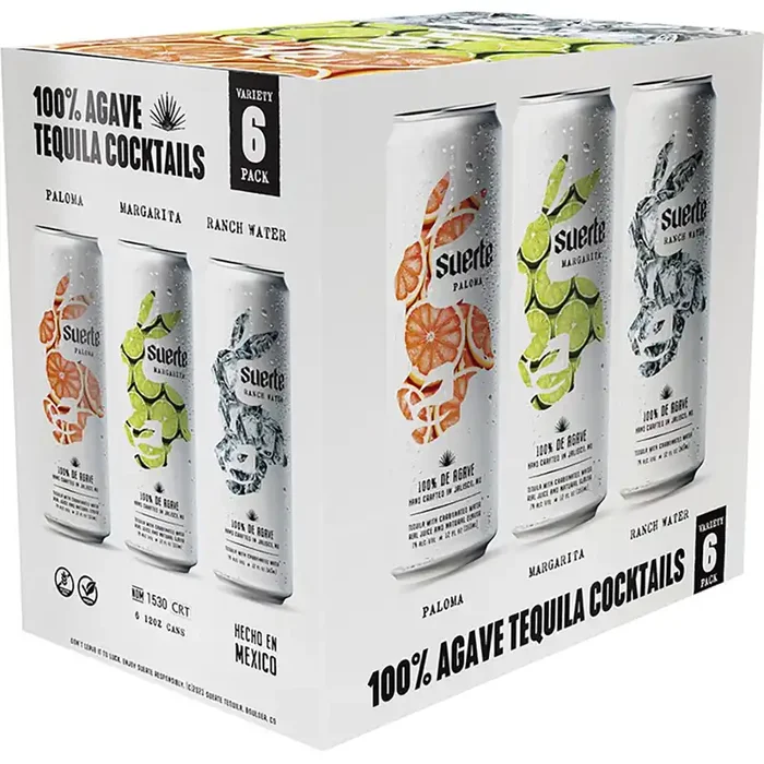 Suerte Tequila Variety Pack