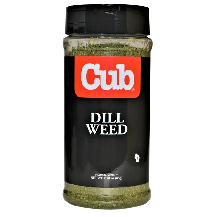 Sugar & Spice Jar Dill Weed