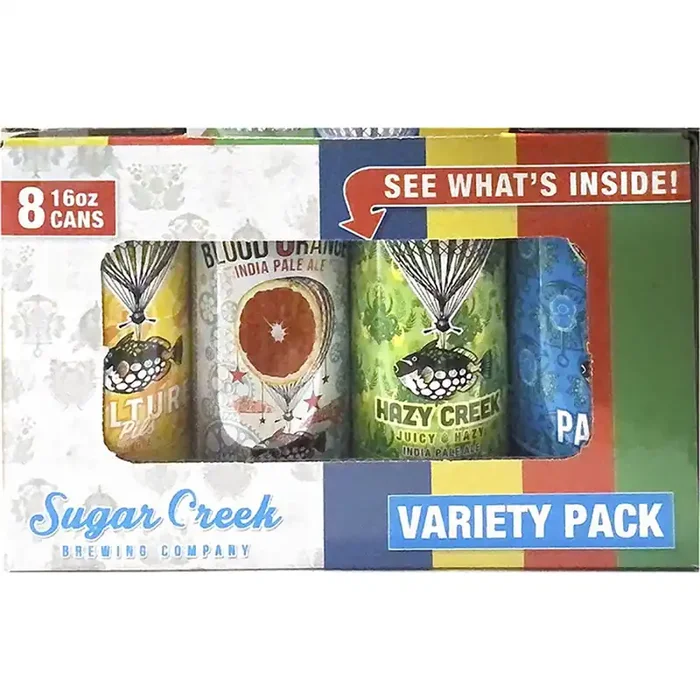 Sugar Creek Variety Pack