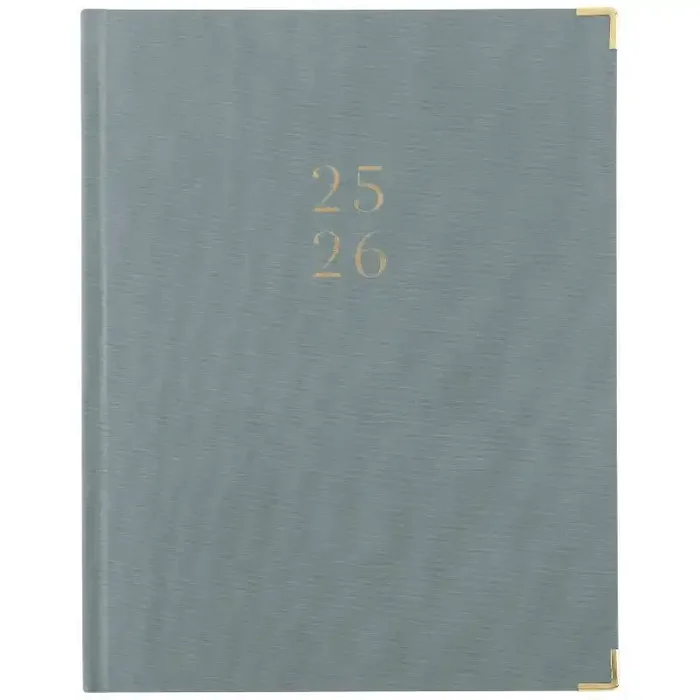 Sugar Paper Essentials 2025-2026 Weekly/Monthly Planner 5/8″x8-1/8″x10-1/8″ Harbor