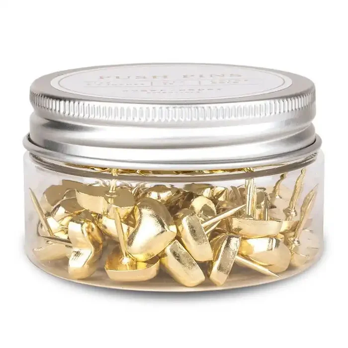 Sugar Paper Essentials 3D Heart Push Pins