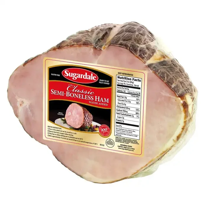 Sugardale Classic Semi-Boneless Ham