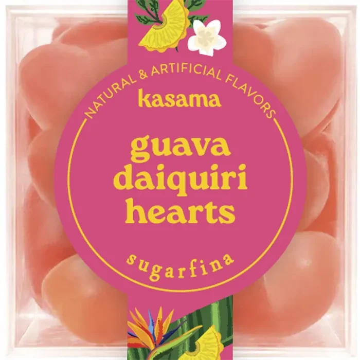 Sugarfina Guava Daiquiri Hearts
