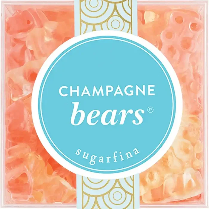 Sugarfina Small Cube Champagne Bears
