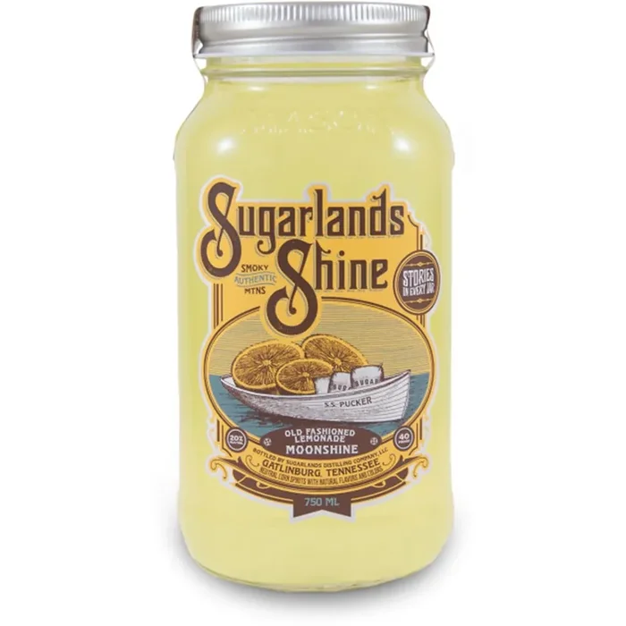 Sugarlands Old Fashioned Lemonade – 750 ml