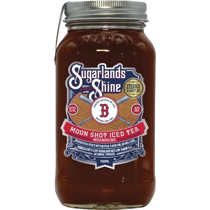 Sugarlands Shine Sugarlands Red Sox Iced Tea Shine