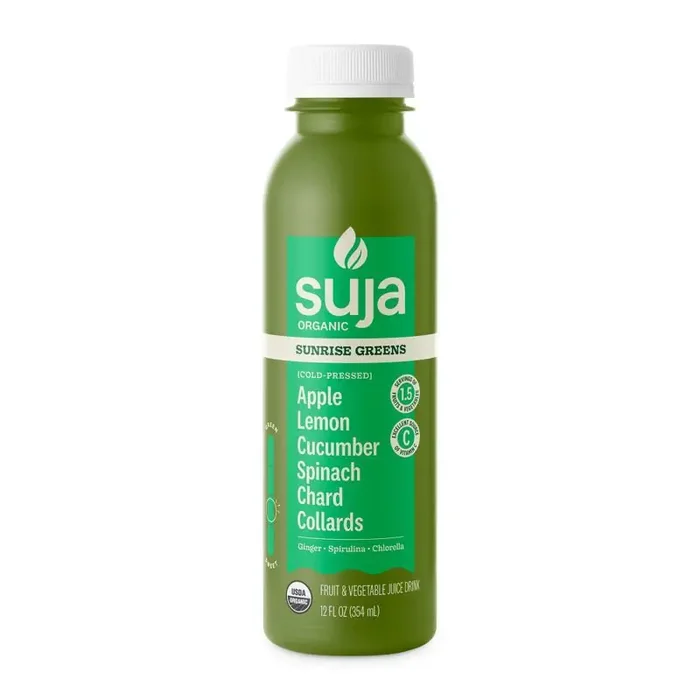 Suja Organic Sunrise Greens Juice Drink – 12 fl oz
