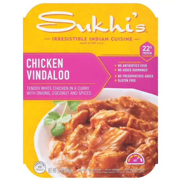 Sukhi‘s Chicken Vindaloo