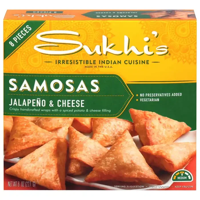 Sukhi‘s Jalapeno Cheese
