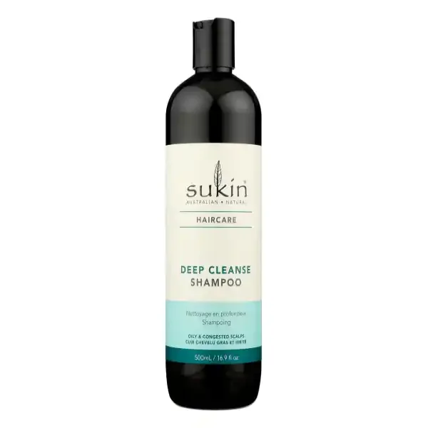 Sukin Deep Cleanse Shampoo
