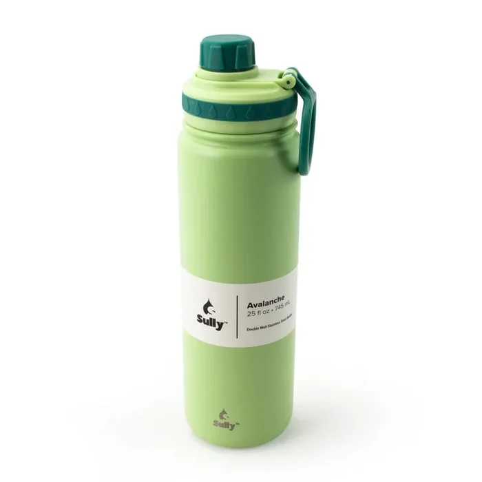 Sully Innovation Stainless Steel Water Bottle – Green