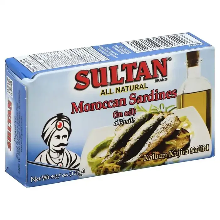 Sultan Moroccan Sardines in oil