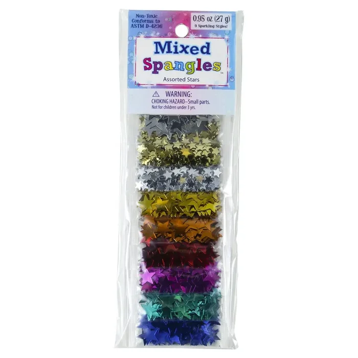 Sulyn POP! Spangles Stars Mixed Sample Pack