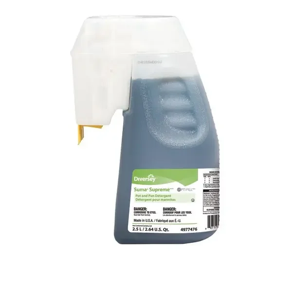 Suma Supreme Suma® Supreme Pot & Pan Detergent, 84.5 Oz Bottle