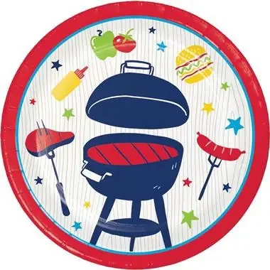 Summer Bbq Lunch Plate