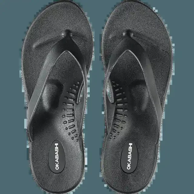 SUMMER FOOTWEAR Wmns Lakeside Flip Flop Black
