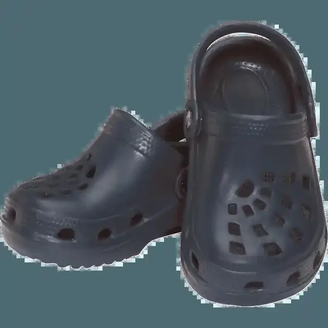 SUMMER FOOTWEAR Youth Clog Navy Size 2/3
